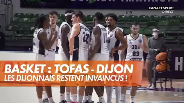 Tofas - Dijon : les Dijonnais restent invaincus !