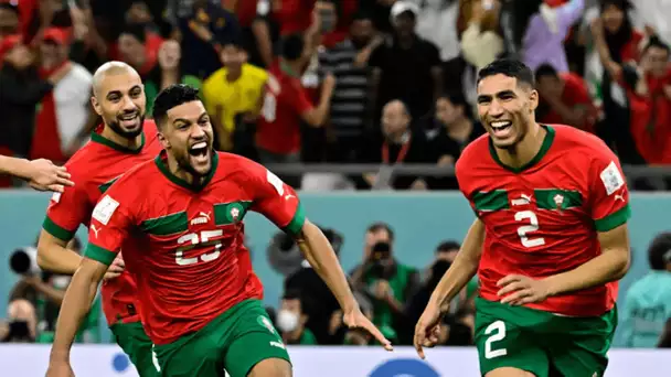 Le Maroc favori de la CAN ? Après un très bon Mondial, les Marocains battent le Brésil en amical