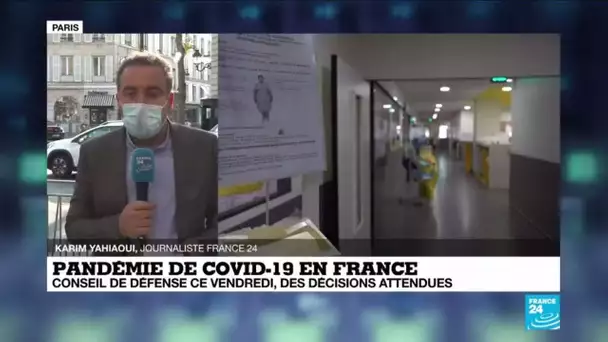 Covid-19 : les nouvelles mesures sanitaires annoncées après le conseil de défense