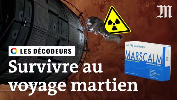 Objectif Mars : peut-on survivre au voyage ? (Episode 2) #LesDécodeurs