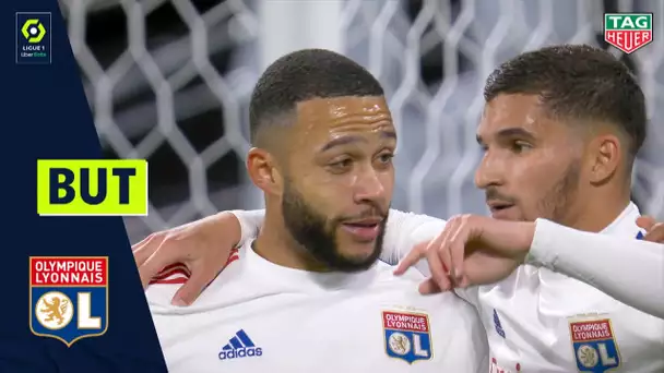 But Memphis DEPAY (12' - OLYMPIQUE LYONNAIS) OLYMPIQUE LYONNAIS - AS MONACO (4-1) 20/21