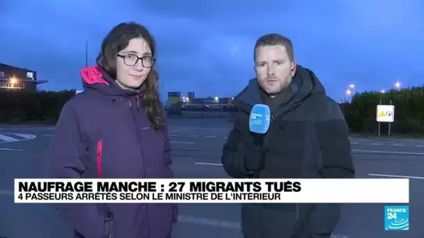 Naufrage de migrants dans la Manche : "On alerte depuis des mois les autorités sur cette situation"