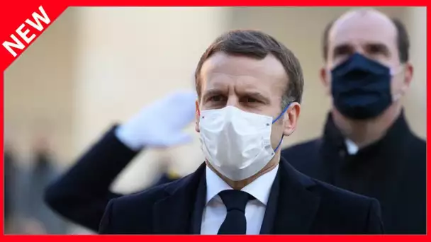 ✅  L'entourage d'Emmanuel Macron inquiet des « coups tordus » contre Jean Castex