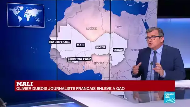 Mali : le journaliste Olivier Dubois enlevé à Gao par un groupe jihadiste