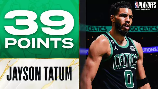 Jayson Tatum GOES OFF For 39 Points In Game 1 vs 76ers! | May 1, 2023