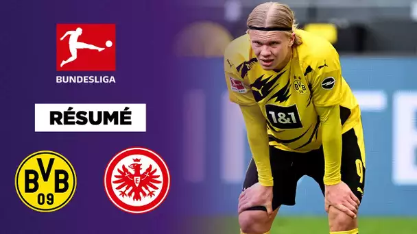 🇩🇪 Résumé - Bundesliga : Haaland malheureux, le gros coup de Francfort