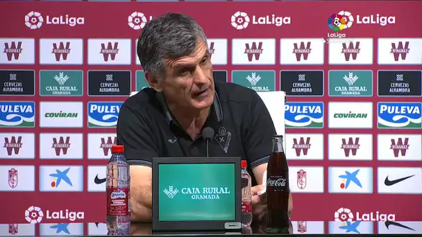 Rueda de prensa Granada CF vs SD Eibar