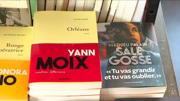 Sortie du livre de Yann Moix "Orléans"