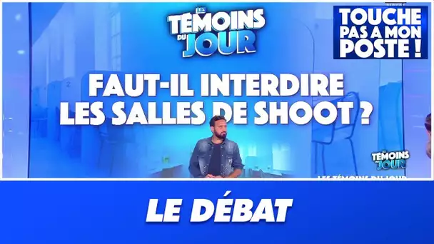 Faut-il interdire les salles de shoot ?