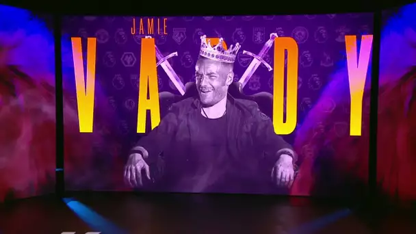 Jamie Vardy est le nouveau King Of Ze Day !