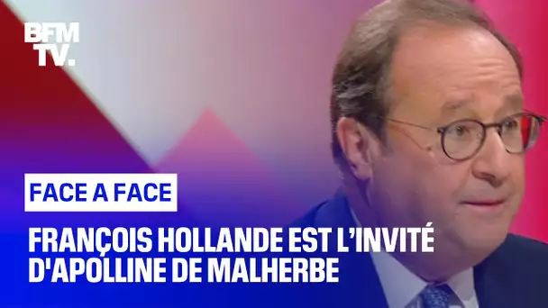 Face-à-Face : François Hollande