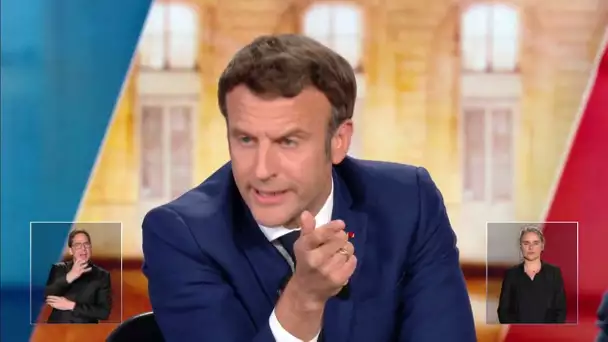 Pouvoir d'achat : première passe d'armes entre Macron et Le Pen dès le début du débat