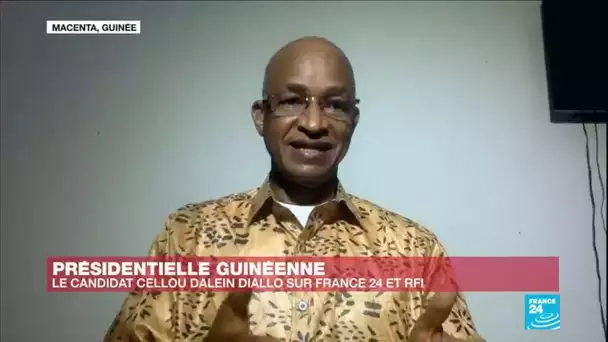 Guinée : Alpha Condé devrait "partir à la retraite" selon Cellou Dalein Diallo