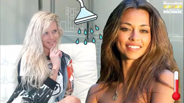 Adixia (LMvsMonde2) raconte son étreinte torride avec Jessy sous la douche !