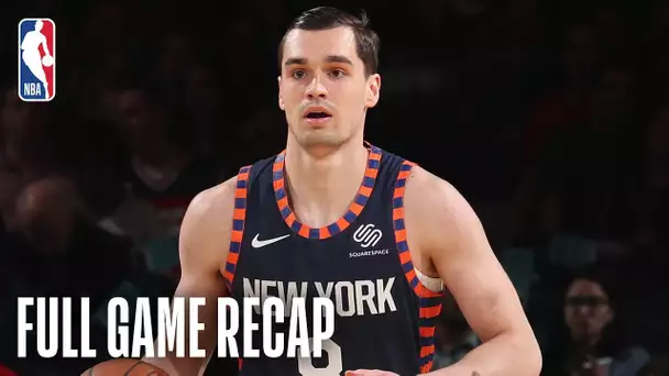 WIZARDS vs KNICKS | Mario Hezonja Drops Career-High 30 Points | April 7, 2019