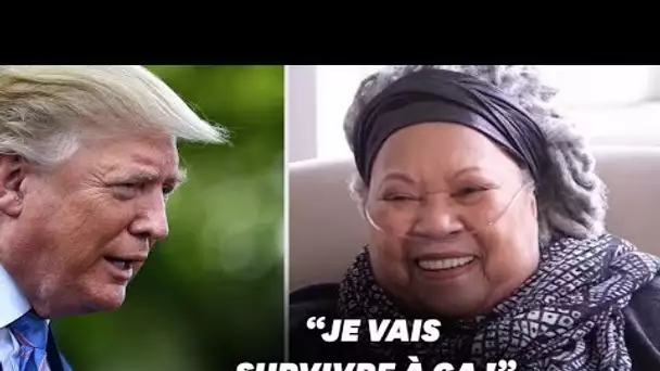 Opposante à Donald Trump, Toni Morrison ne voulait pas mourir avant la fin de son mandat