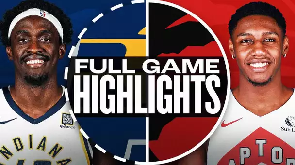 PACERS at RAPTORS | FULL GAME HIGHLIGHTS | November 18, 2024