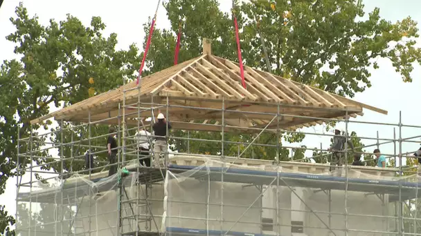 Charente : restauration de l'église d'Angeac