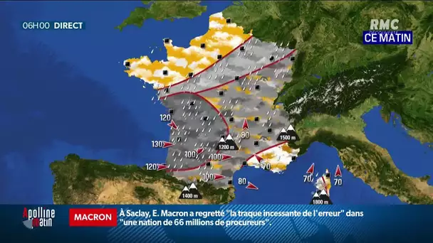 Découvrez votre météo de ce vendredi 22 janvier