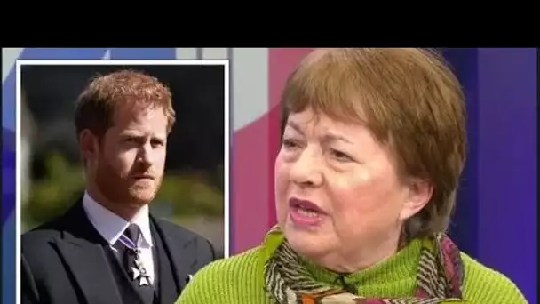 GB News suscite un tollé alors qu'Angela Levin affirme que le prince Harry est "très malade"