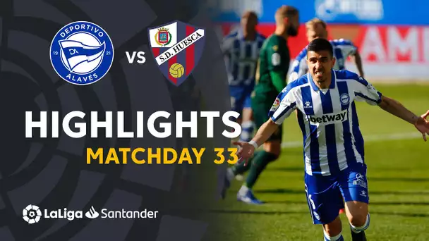 Highlights Deportivo Alavés vs SD Huesca (1-0)