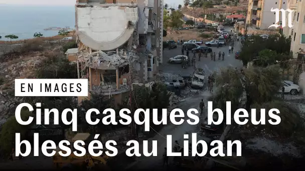 Cinq casques bleus blessés au sud du Liban en quelques jours