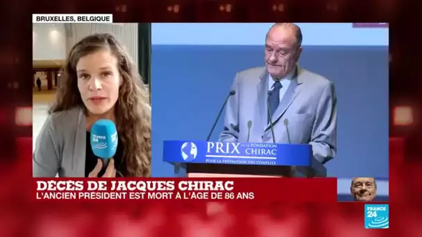 Décès de Jacques Chirac : Jean-Claude Juncker "bouleversé et dévasté" par cette disparition