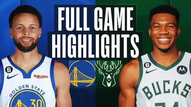 WARRIORS at BUCKS | NBA FULL GAME HIGHLIGHTS | December 13, 2022