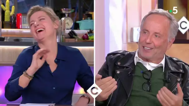 Fabrice Luchini : l&#039;amoureux de la langue française ! - C à Vous - 04/03/2019