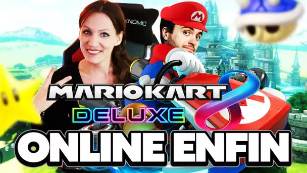 Mario Kart 8 #2 : Online enfin ! (ft. DamDamLive)