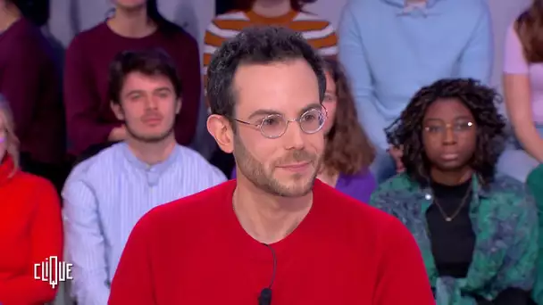 Clément Viktorovitch : La constestation par le geste - Clique - CANAL+