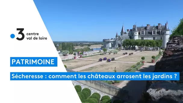 Sécheresse : comment les jardins des châteaux s'adaptent ?