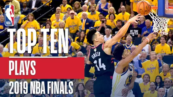 Top 10 Plays! | 2019 NBA Finals