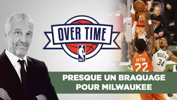 🏀 Overtime - Milwaukee arrache le Game 4