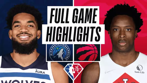 TIMBERWOLVES at RAPTORS | FULL GAME HIGHLIGHTS | March 30, 2022