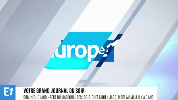 Le père d'un soldat tué au Mali en 2016 regrette le protocole : "J'ai vraiment dit adieu à mon fi…