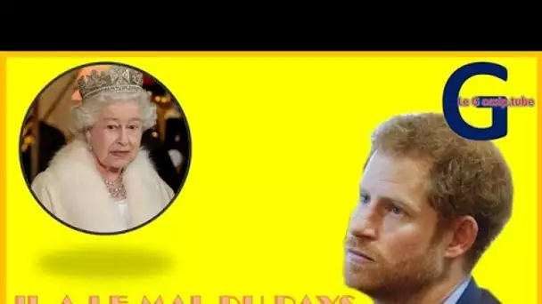 Le prince Harry est dans une crise post-Megxit, il est difficile de s'adapter