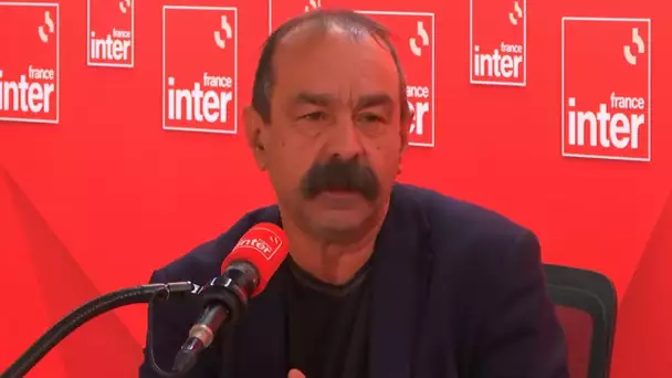 Philippe Martinez, invité de "On n'arrête pas l'éco"