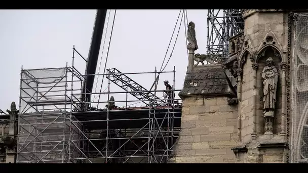 Restaurer Notre-Dame va-t-il priver les autres édifices de main d'oeuvre ?