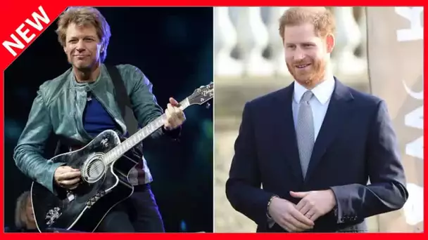 ✅  Le prince Harry pas si transformé par Meghan : le rockeur Bon Jovi raconte les coulisses de leur