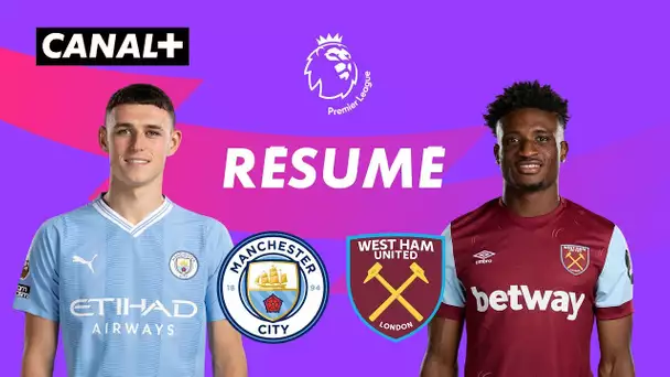 Le résumé de Manchester City / West Ham - Premier League 2023-24 (J38)