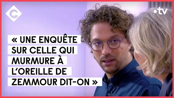 Le 5 sur 5 - Éric Zemmour, Sarah Knafo, Nicolas Sarkozy et devoir de mémoire - C à vous - 22/09/2021