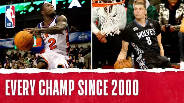 Every Dunk Contest Winner Since 2000