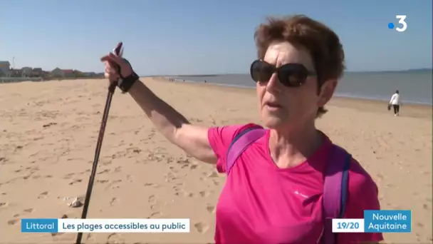 Déconfinement. Le bonheur retrouvé sur la plage “dynamique” de Châtelaillon