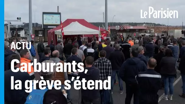 Pénurie de carburant : «Le blocage n'est pas une façon de négocier», dénonce Macron