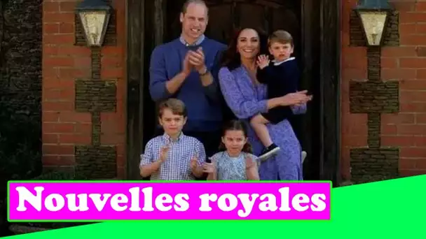 William a un aperçu de ce à quoi ressemble la «vraie vie» alors que Kate Middleton «dilue» la famill