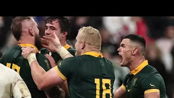 Coupe du monde de rugby : les Springboks arrachent leur qualification en finale contre les Anglais