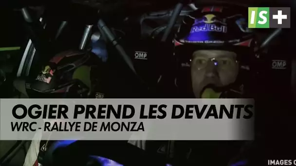 Ogier prend les devants