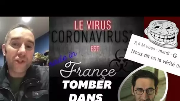 Pour apprendre à reconnaître une fake news, cette vidéo complotiste est l'exemple parfait