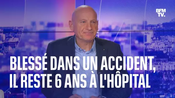 Grièvement blessé dans un accident de la route, Norbert Pirault est resté 6 ans à l'hôpital